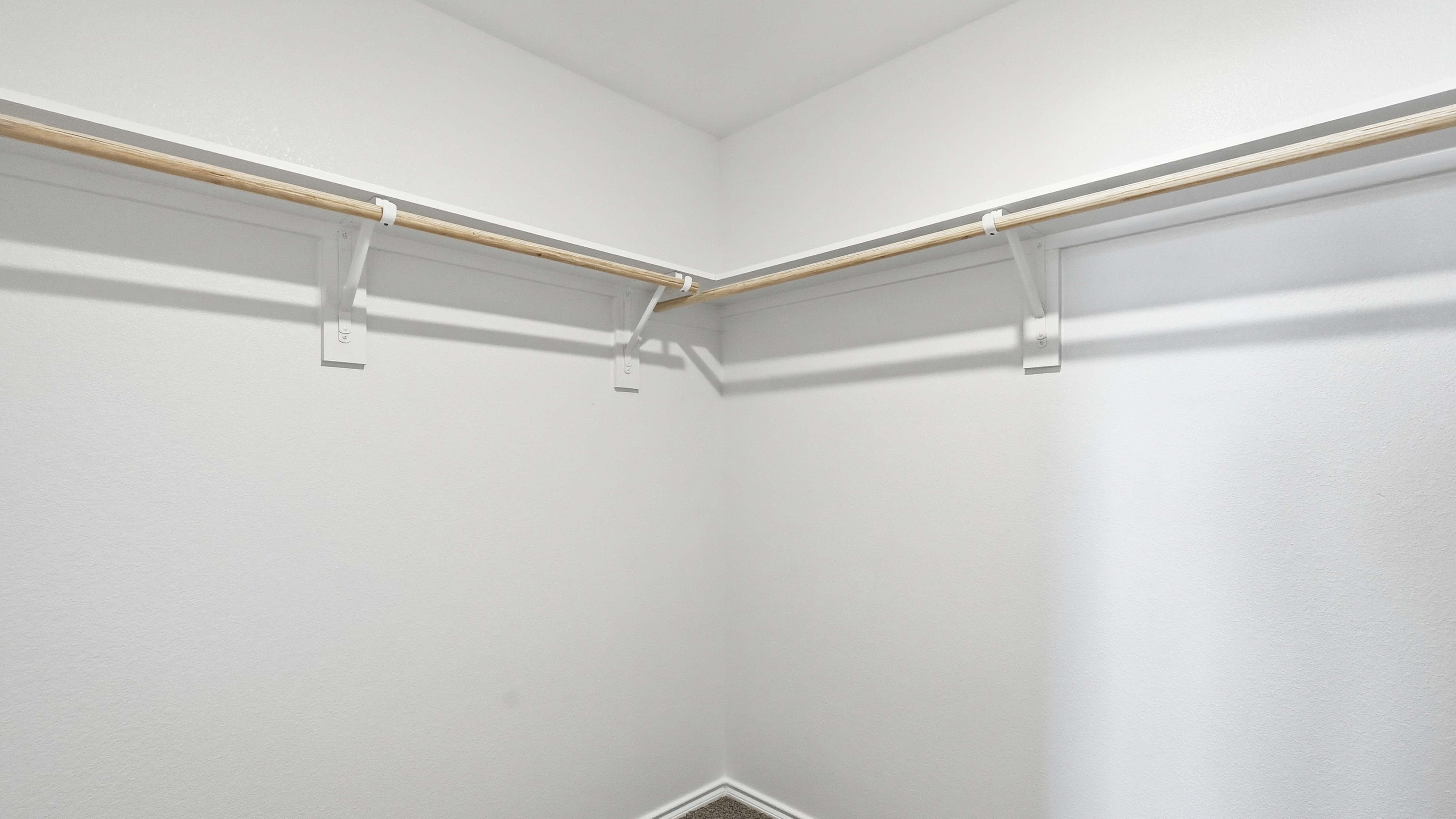 primary bedroom closet