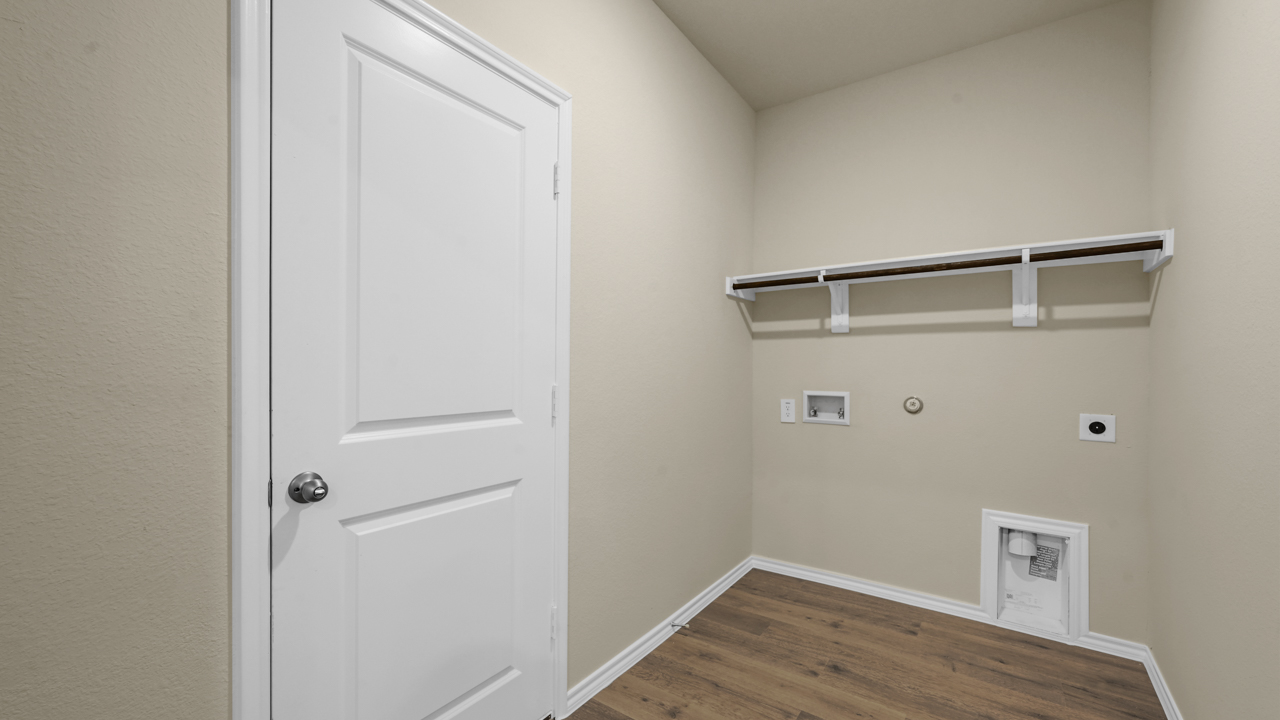 utility room
