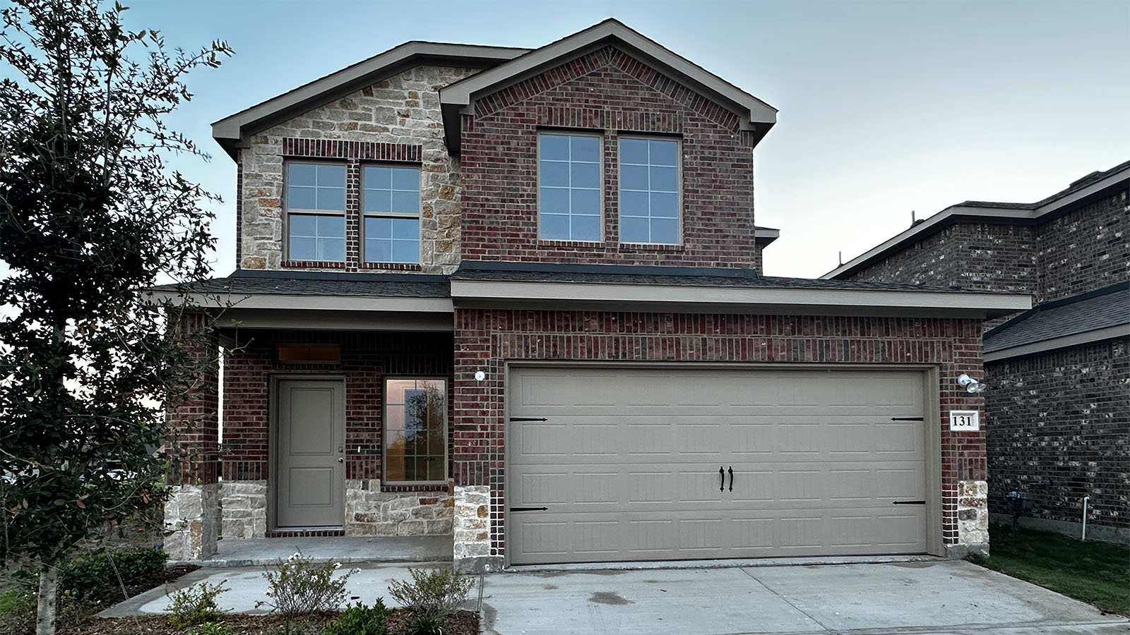 front of home