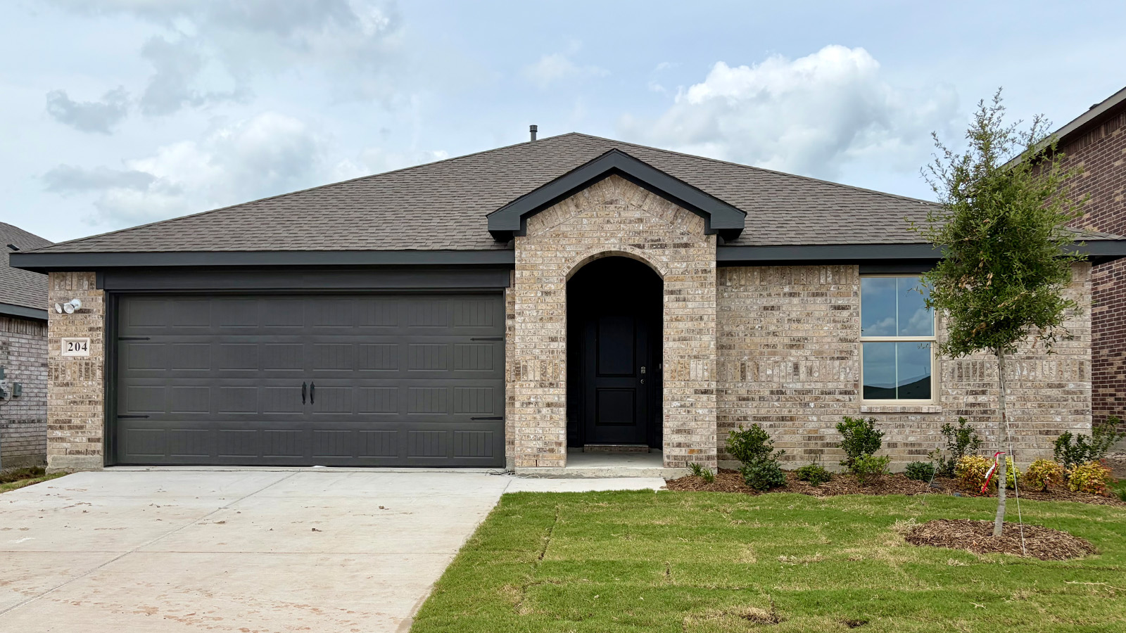 front of home