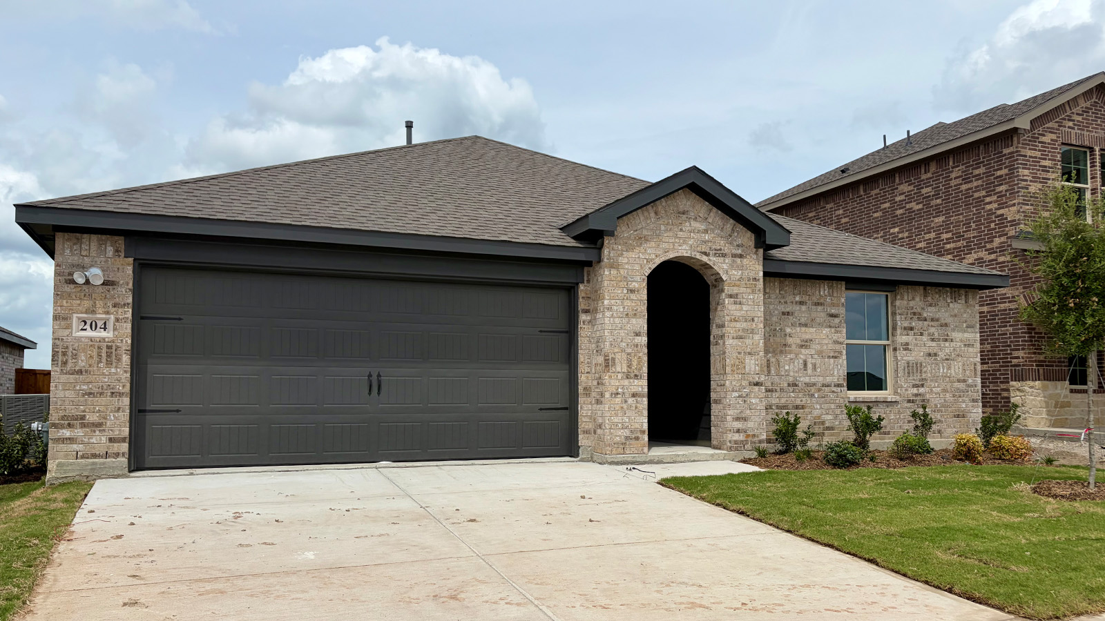 front of home