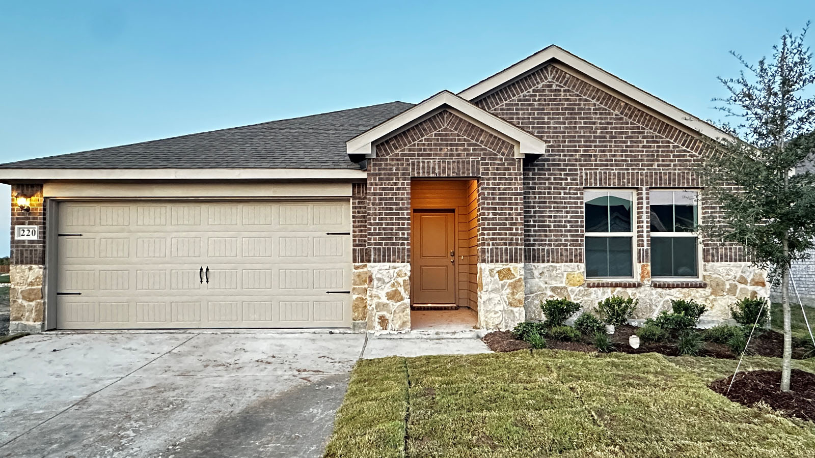 front of home
