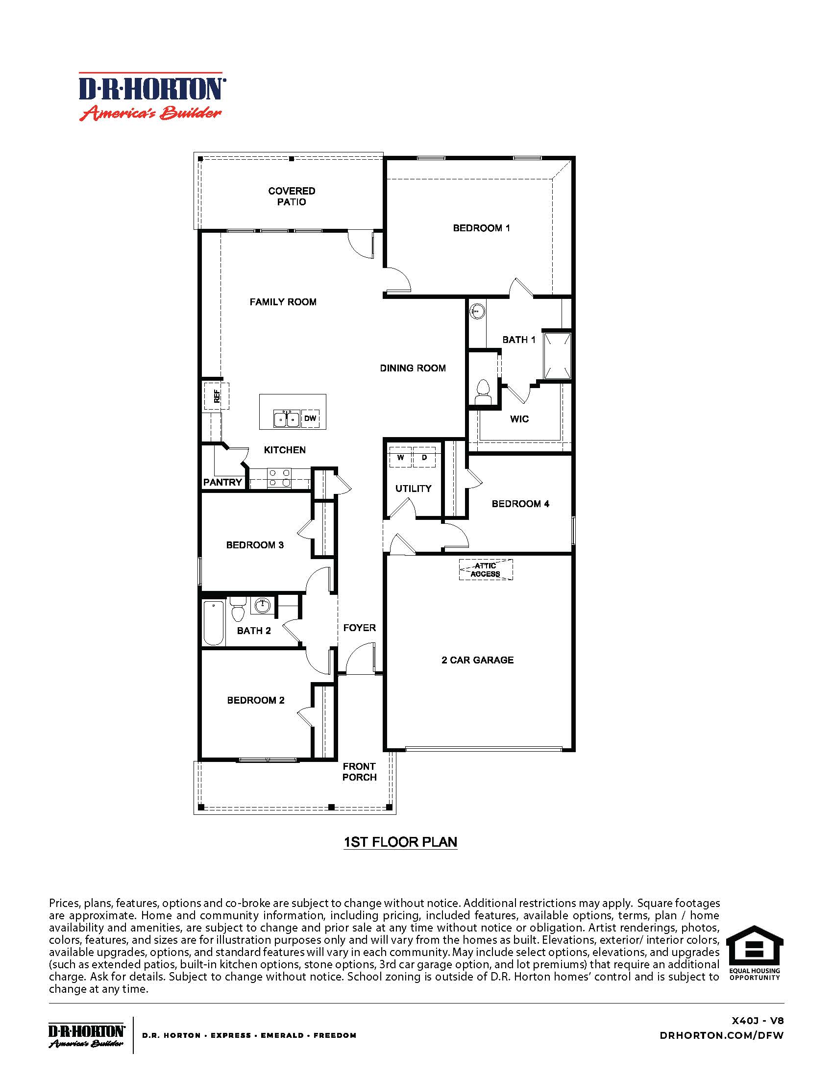 X40 J Justin floorplan image