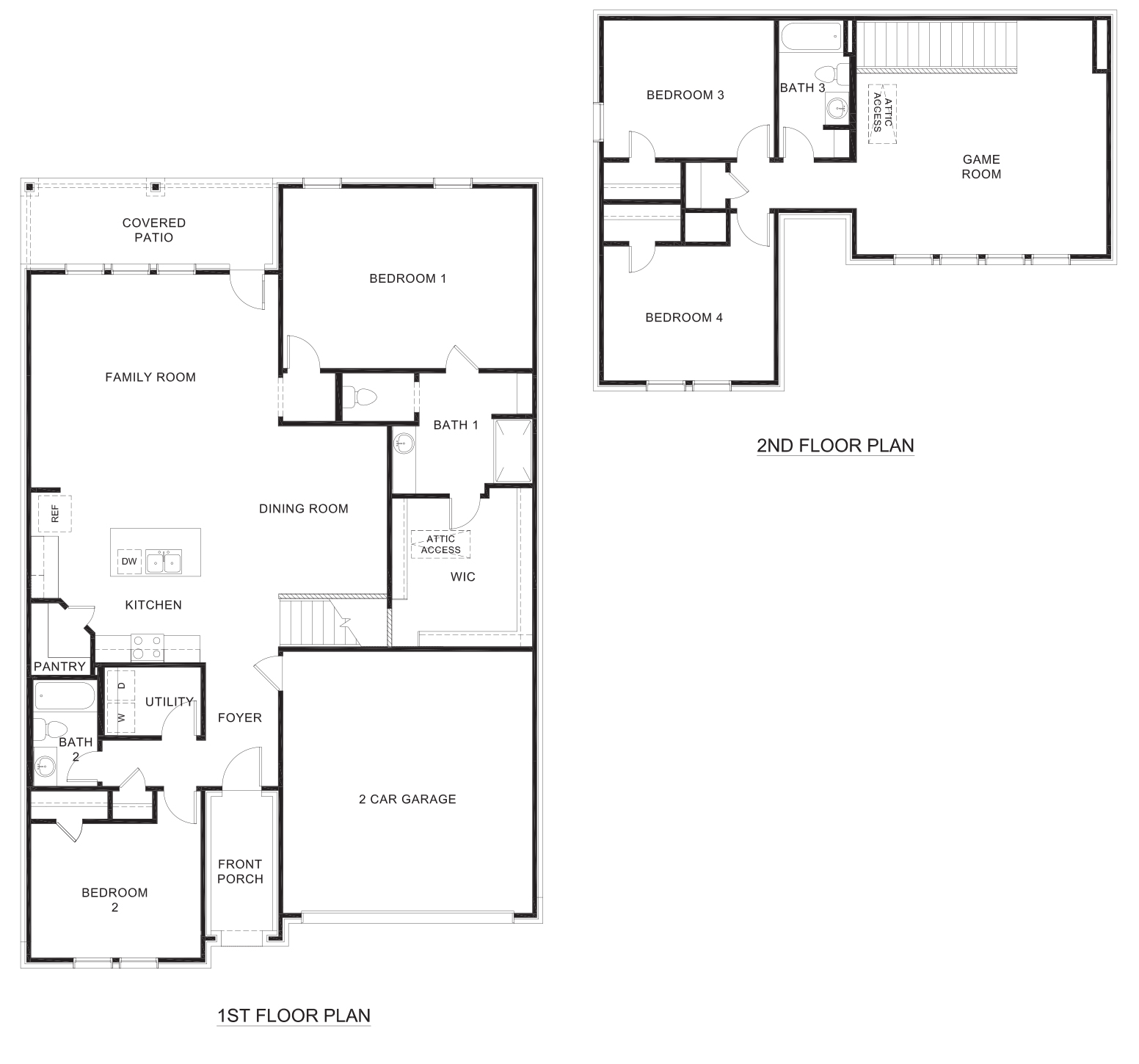 X40 O Ozark Floorplan image