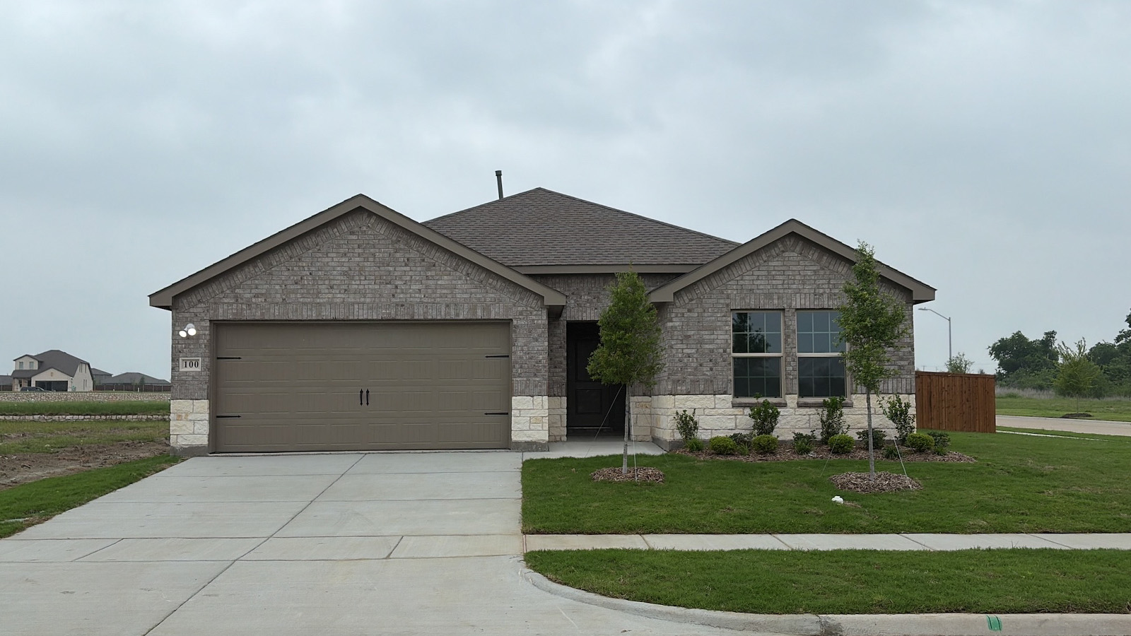 front of home