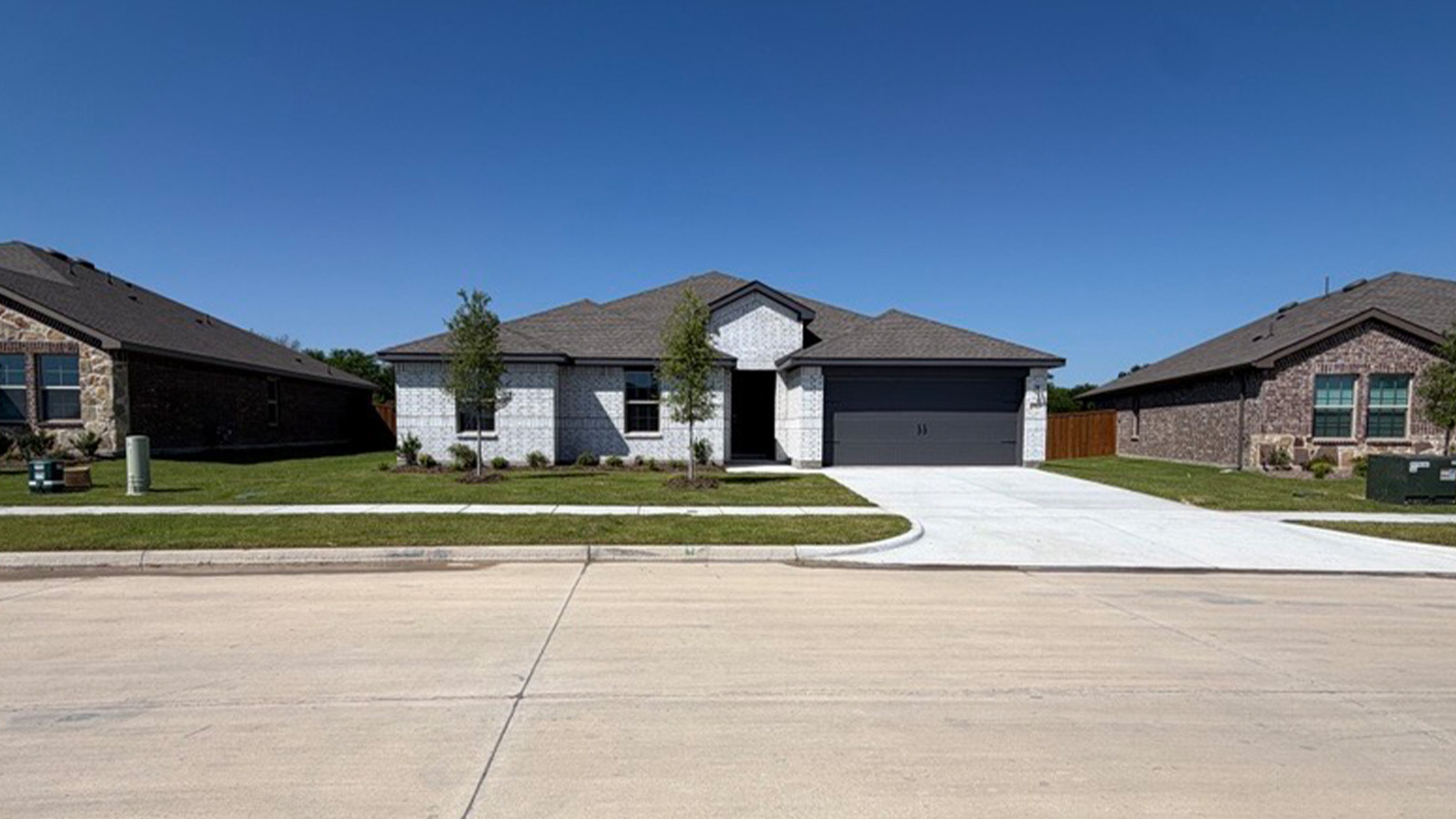 front of home