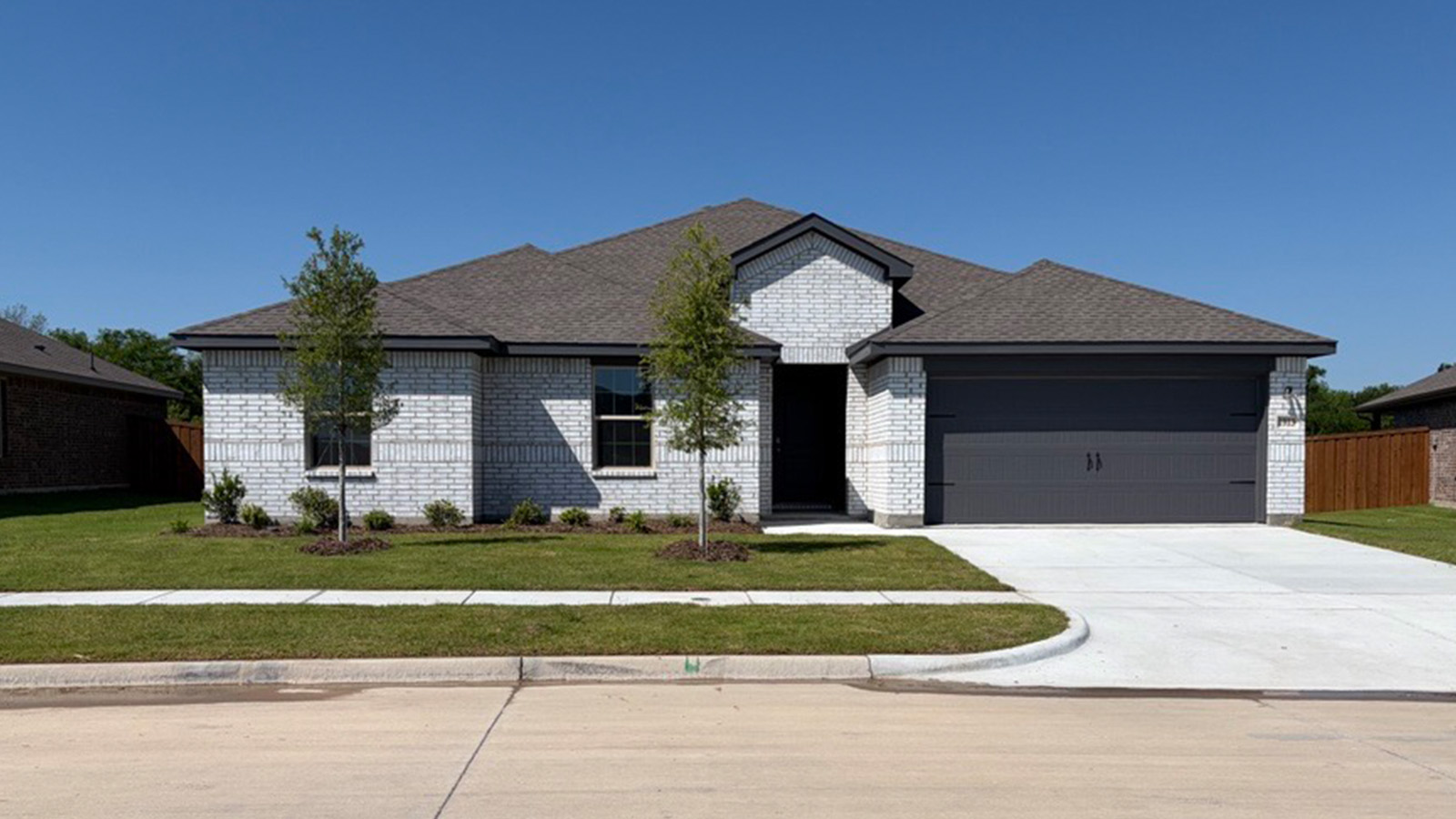 front of home