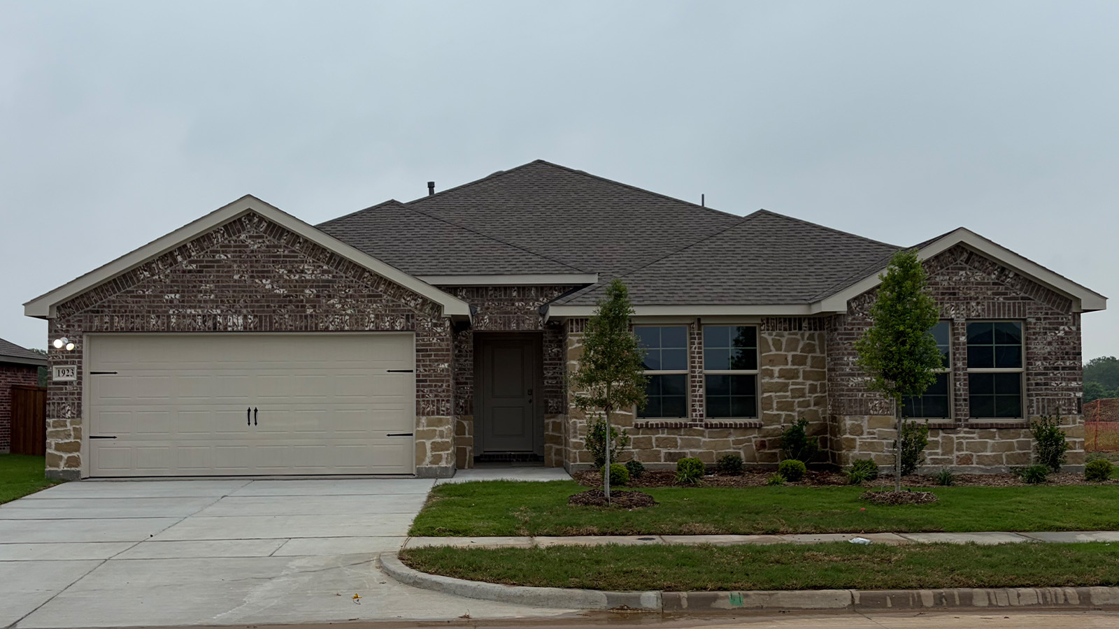 front of home
