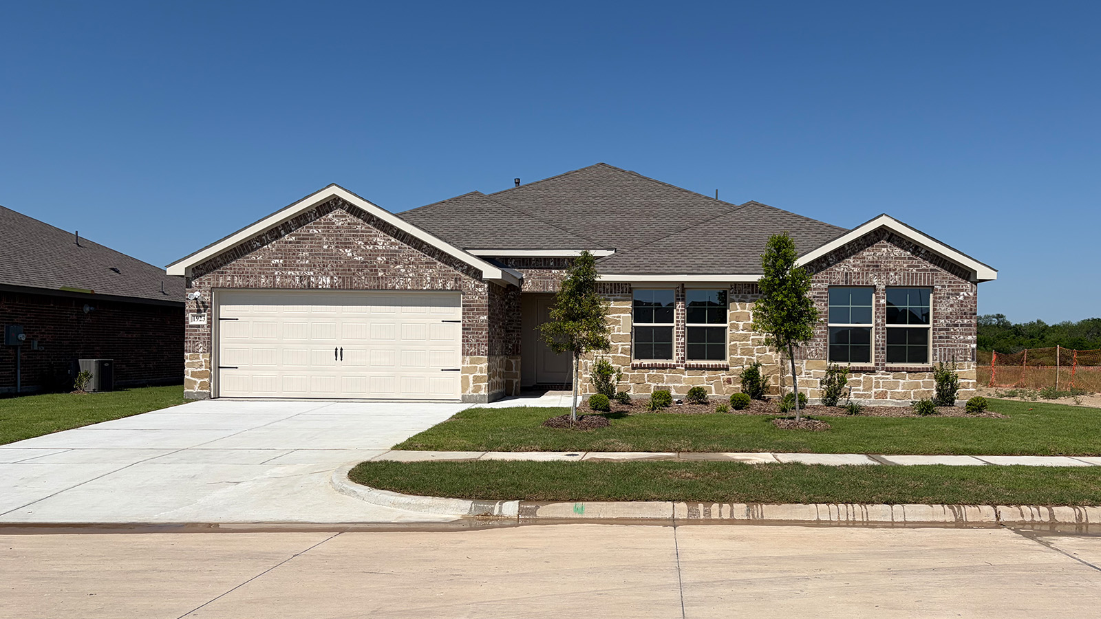 front of home