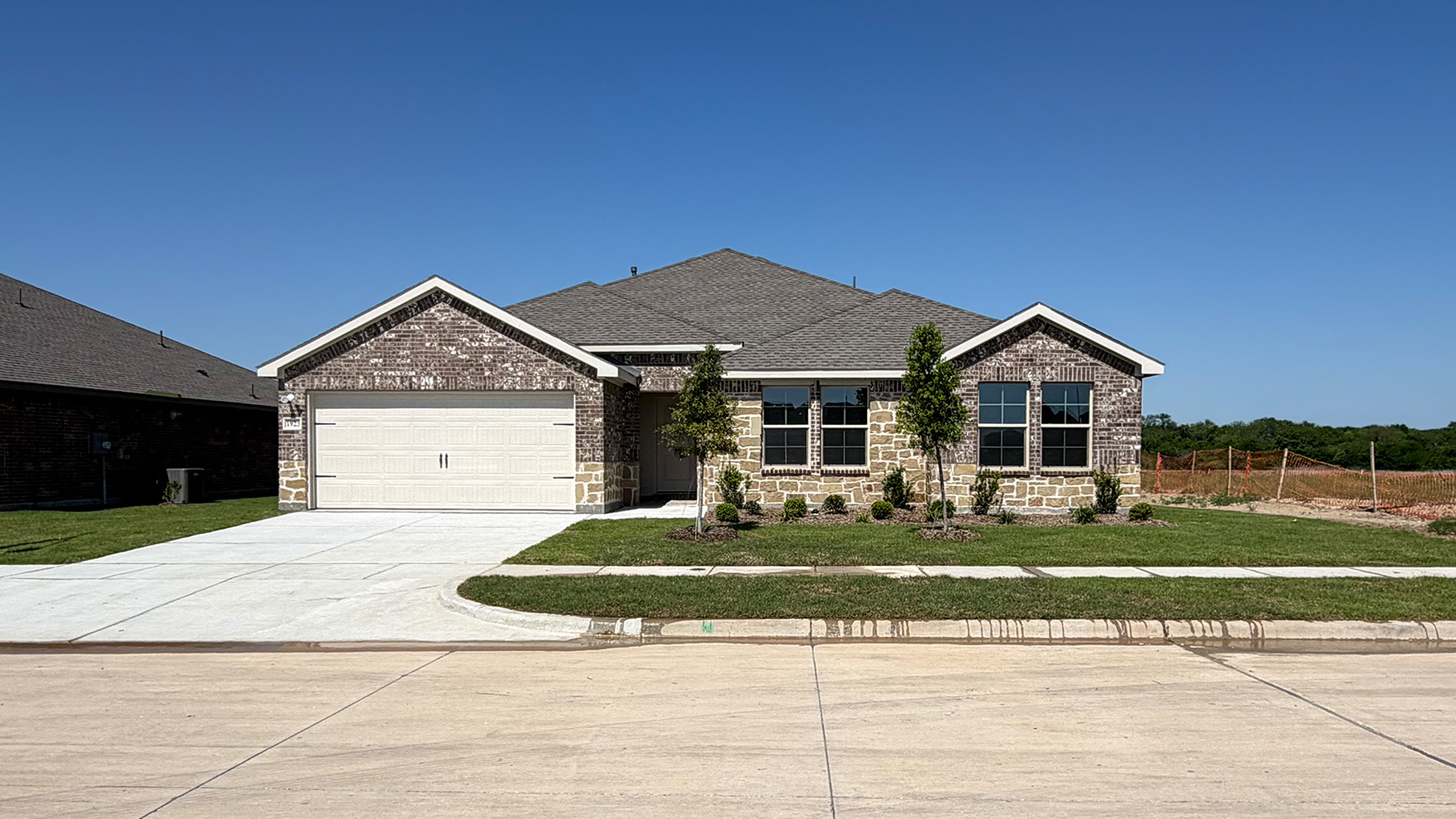 front of home