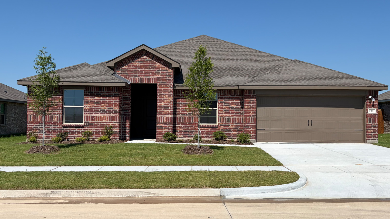 front of home