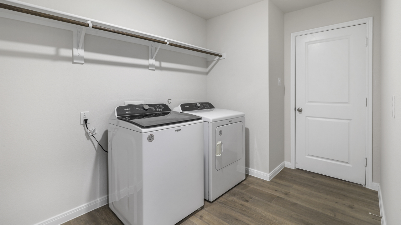 utility room