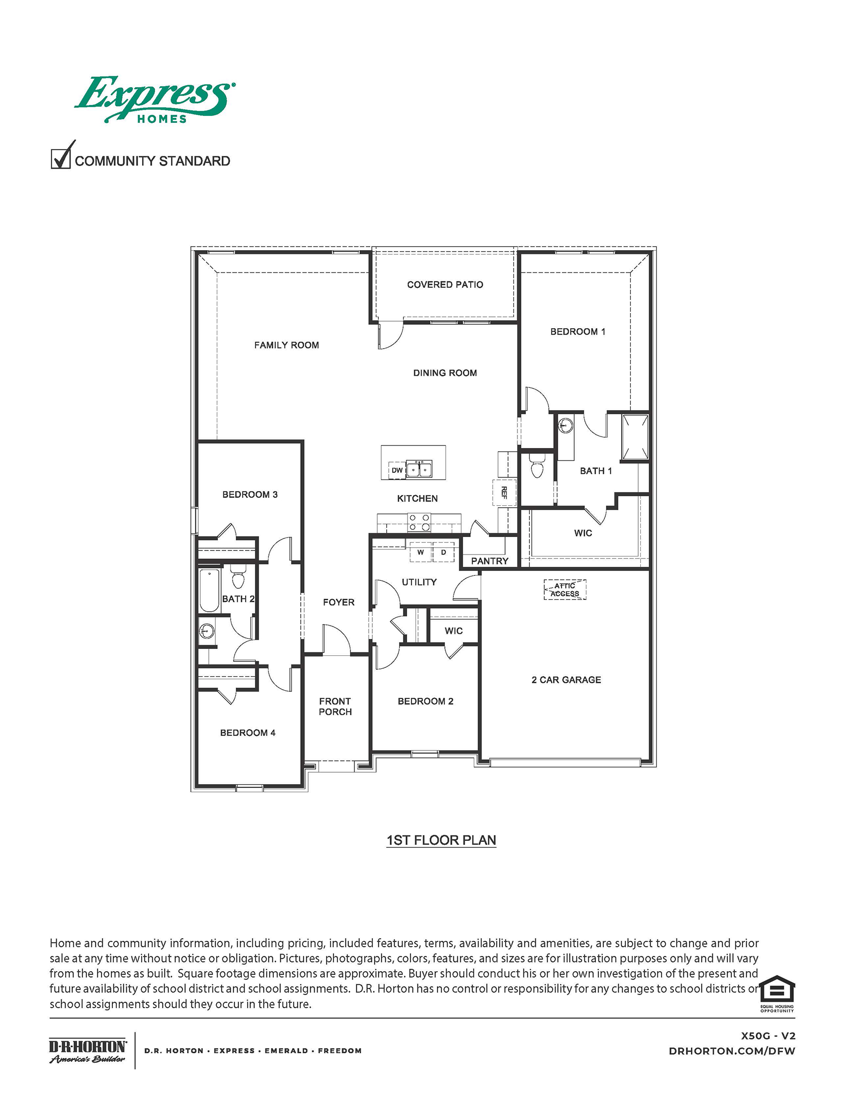 X50 G Garland floorplan image