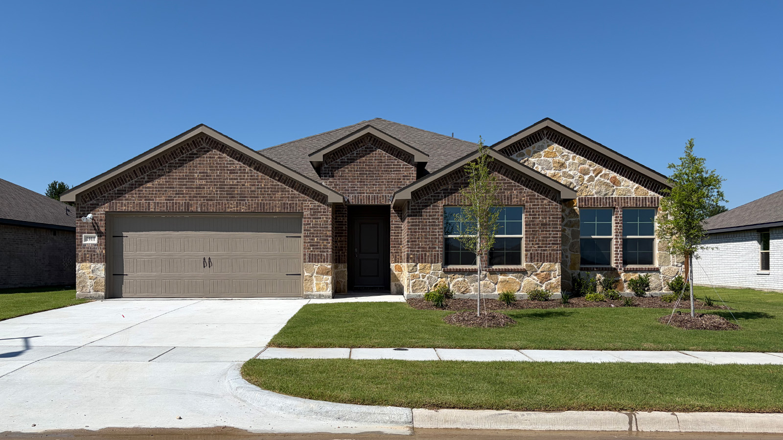 front of home