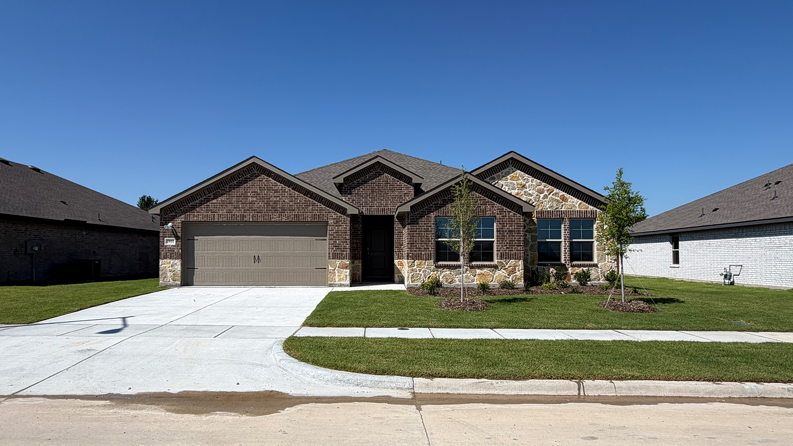 front of home