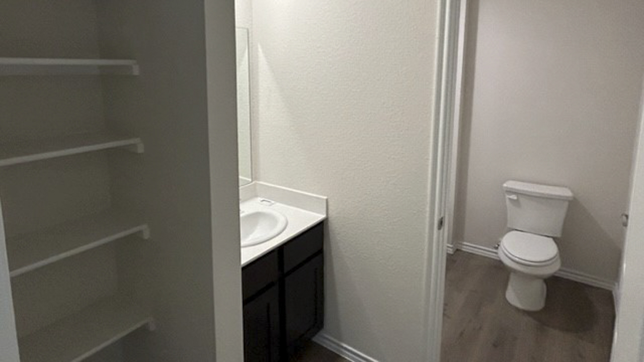 primary bathroom