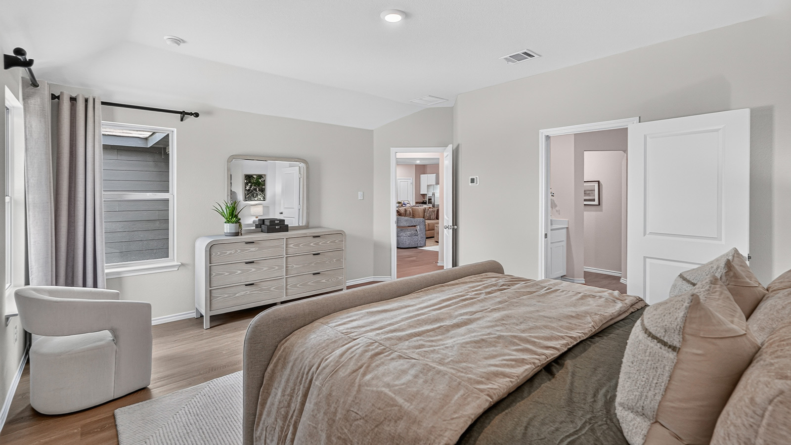 PRIMARY BEDROOM