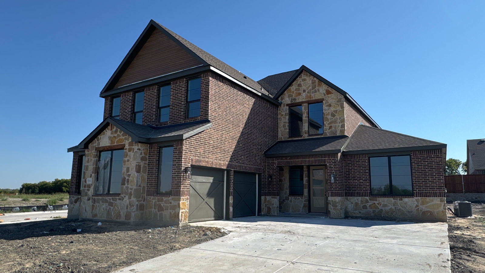 front of home