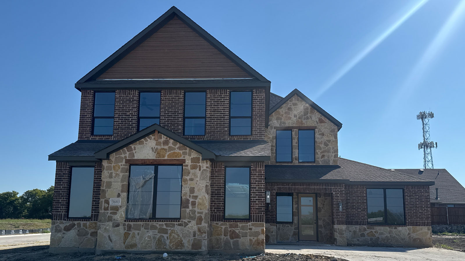 3603 Castleberry Drive exterior