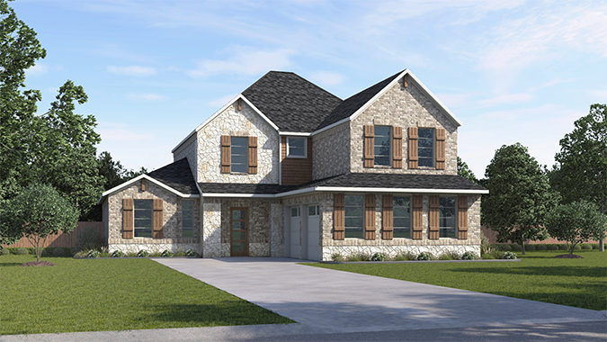 home rendering