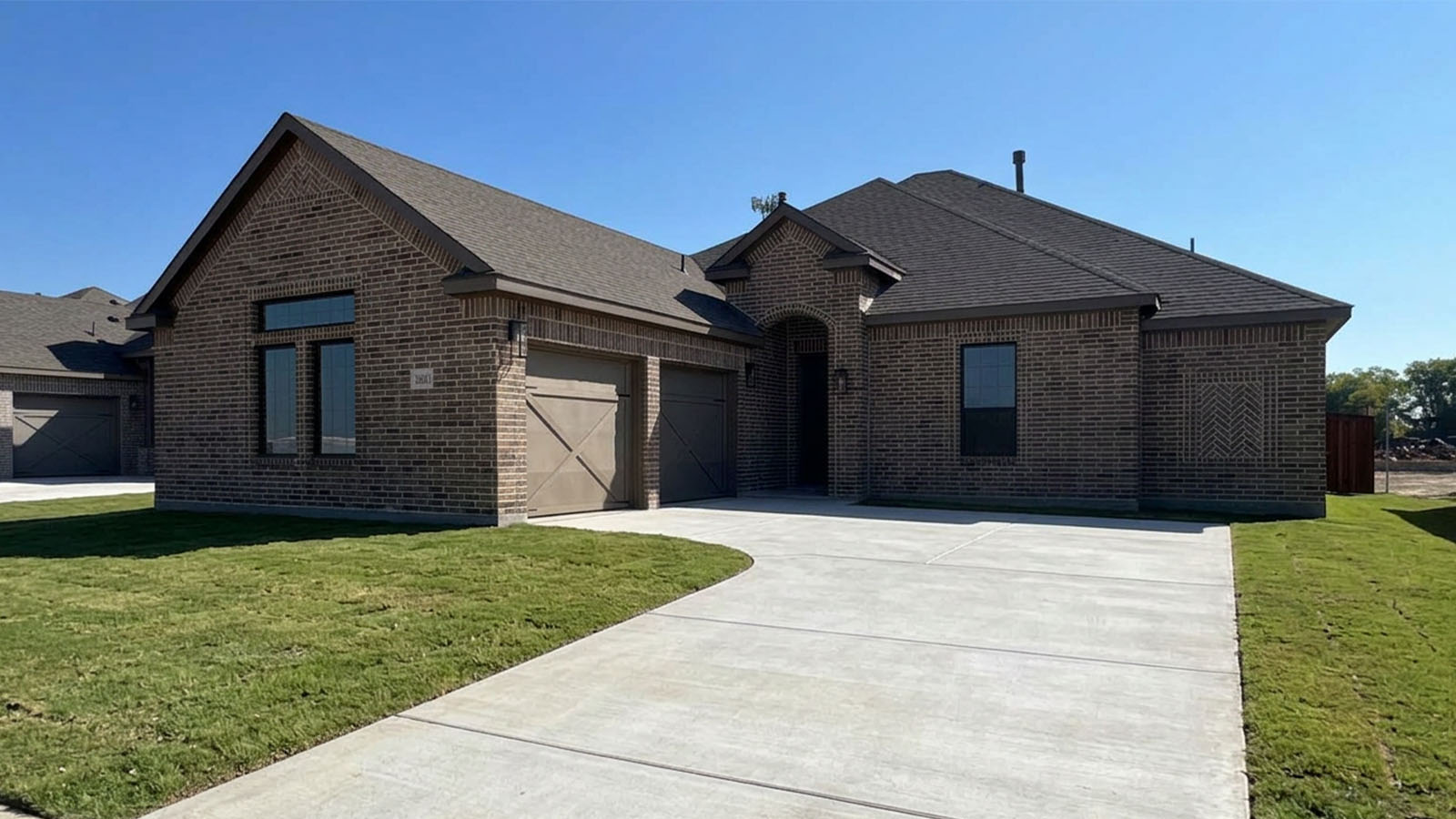 front of home