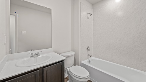 X30C secondary bathroom