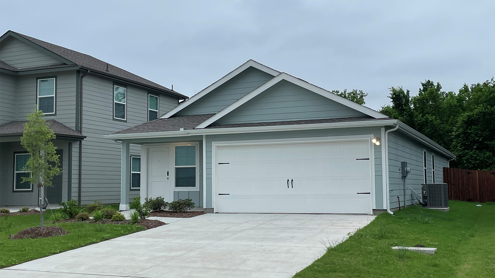 front of home