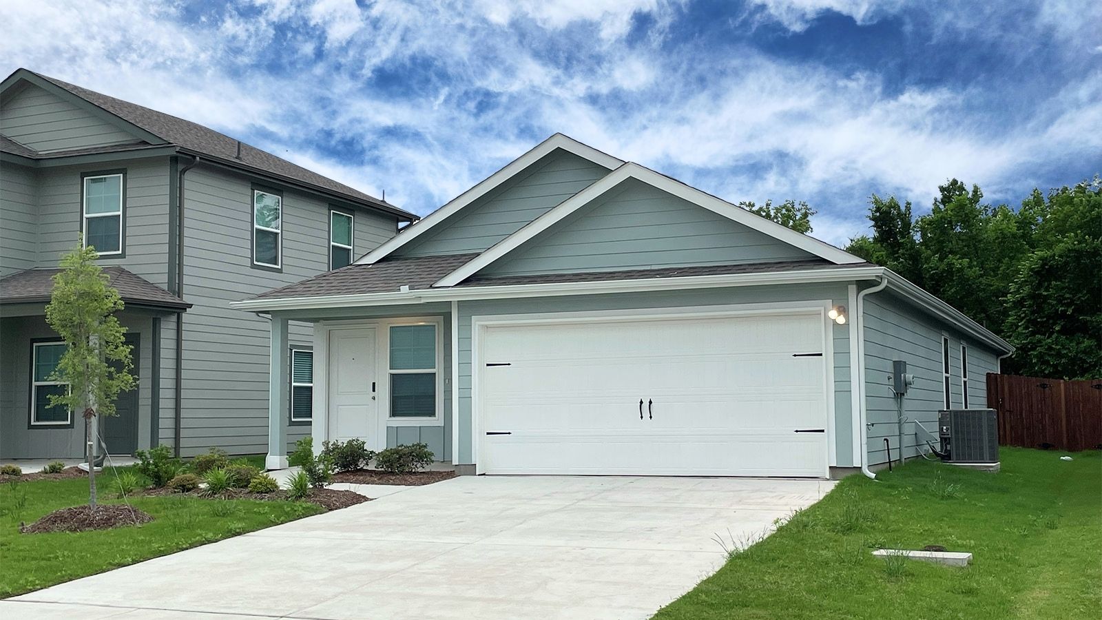 front of home