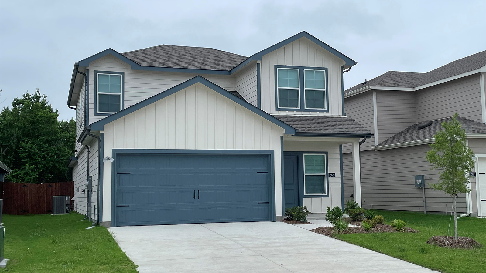 front of home