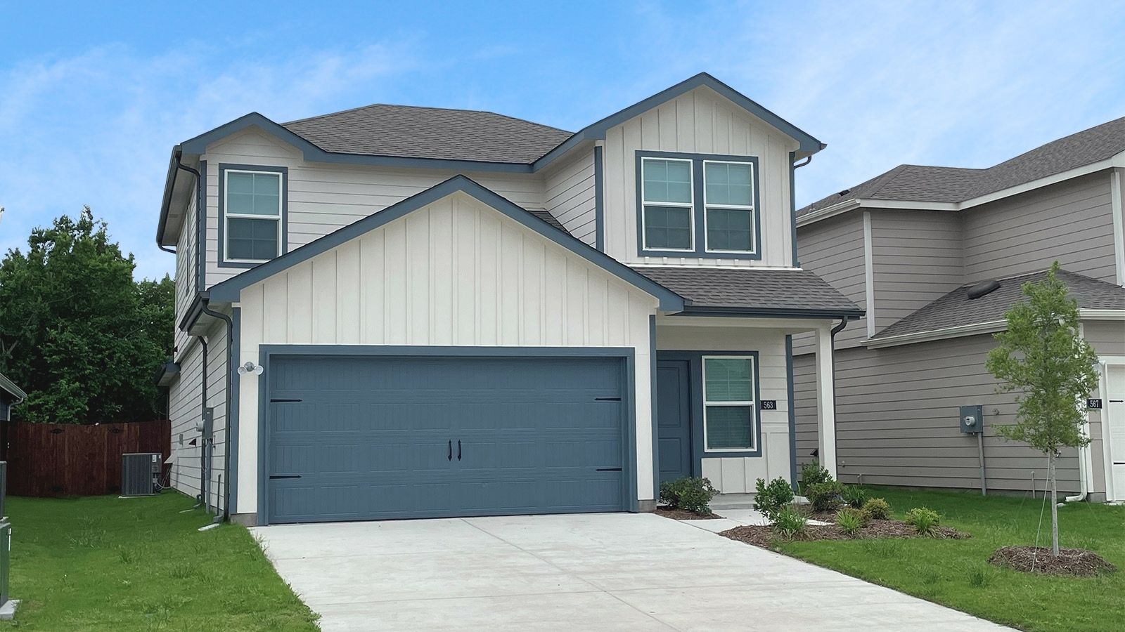 563 Bluejack Drive exterior