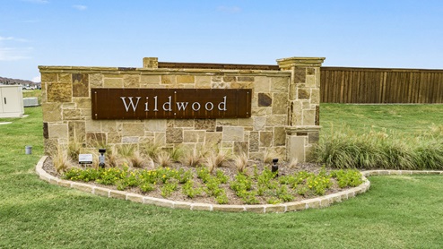 Wildwood Community Entrance Monument