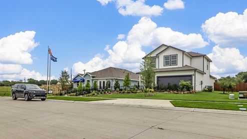 Wildwood Community single story and two story models