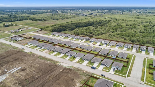 Wildwood Community Aerial shot of community