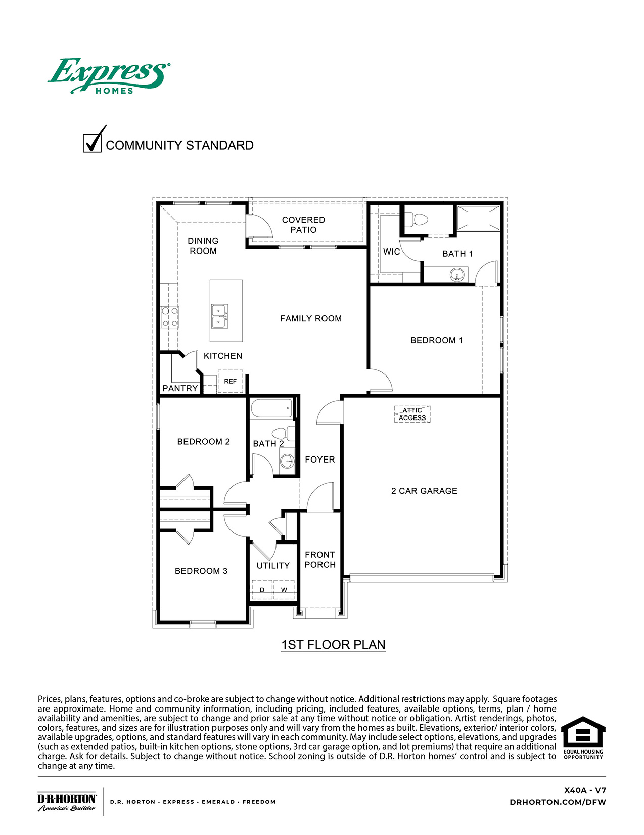 ashburn floorplan at wildwood in fate texas