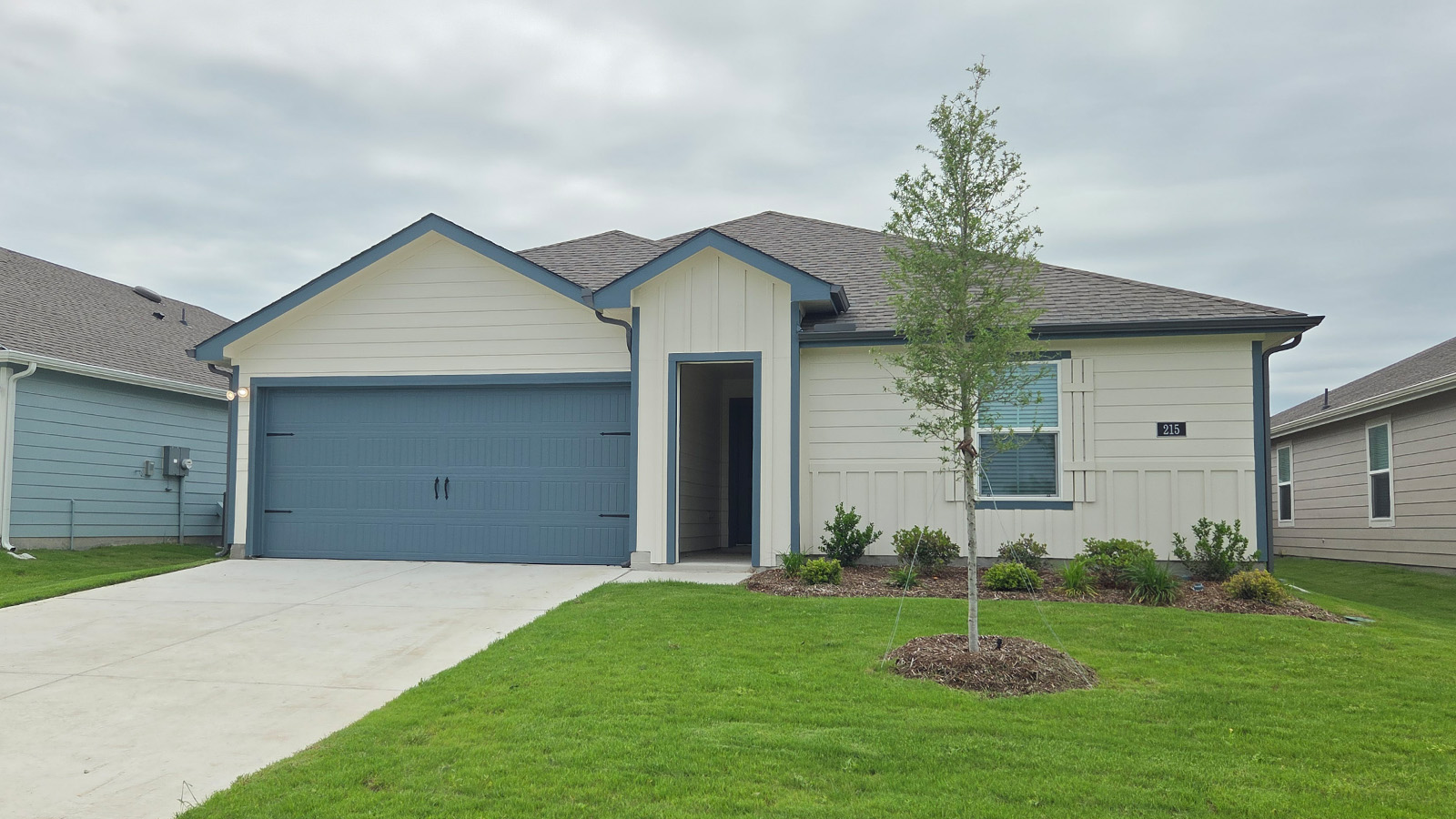 front of home