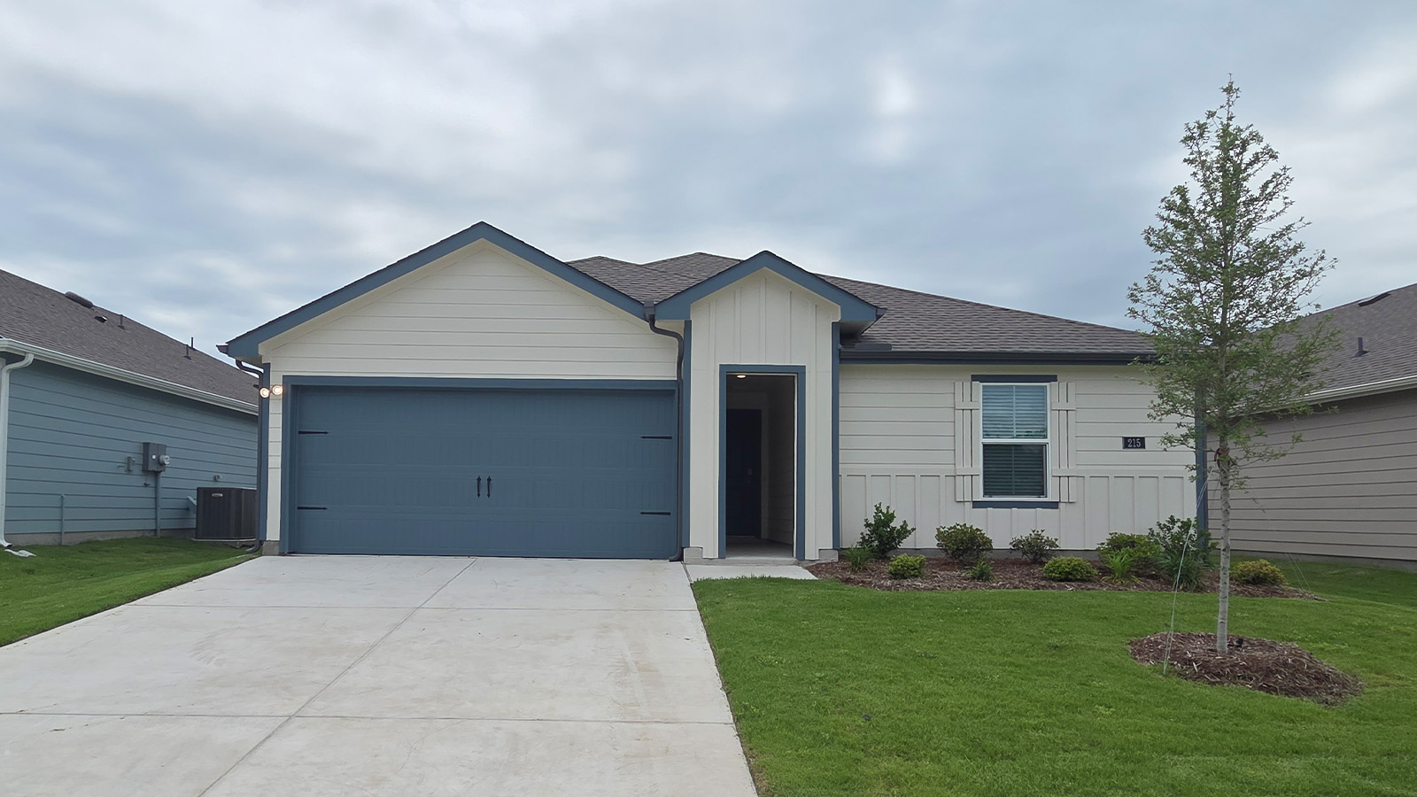 front of home