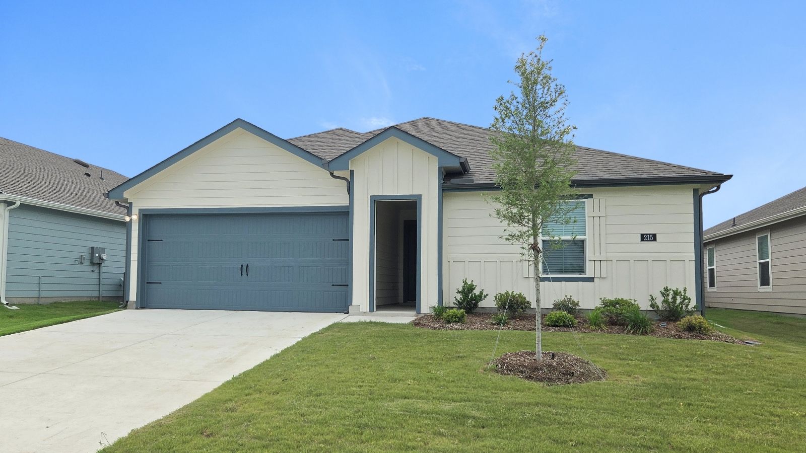 front of home
