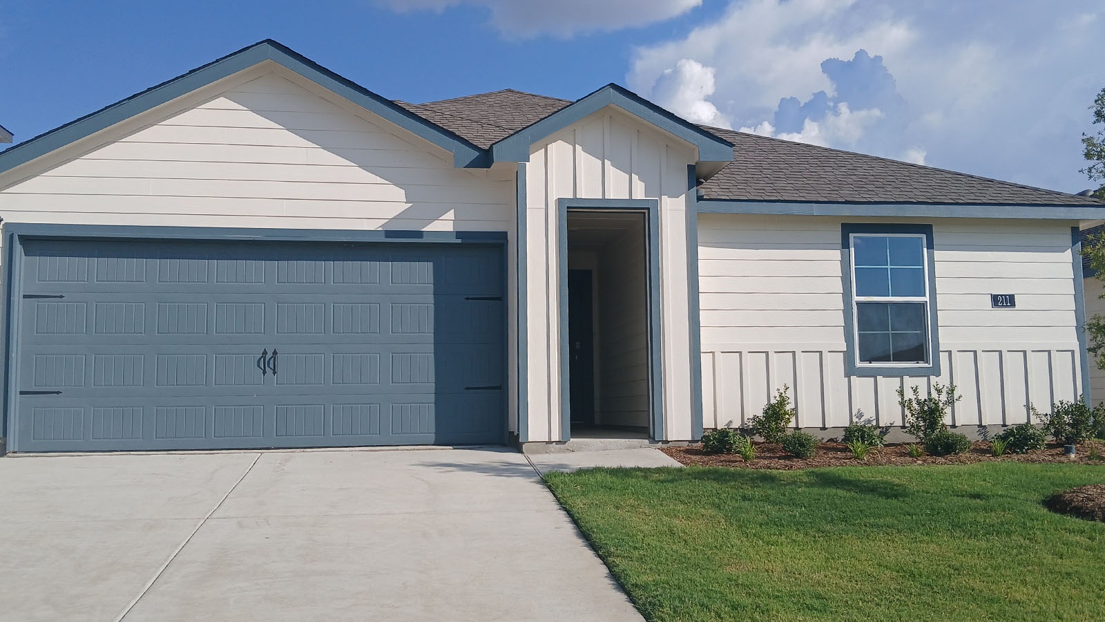 front of home