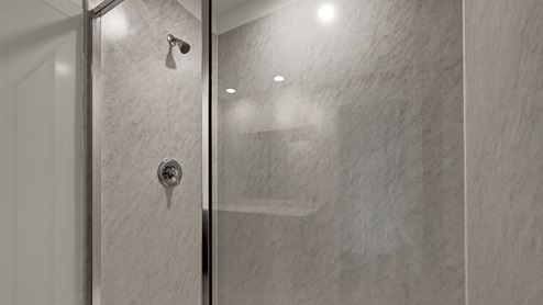X40B primary bathroom shower