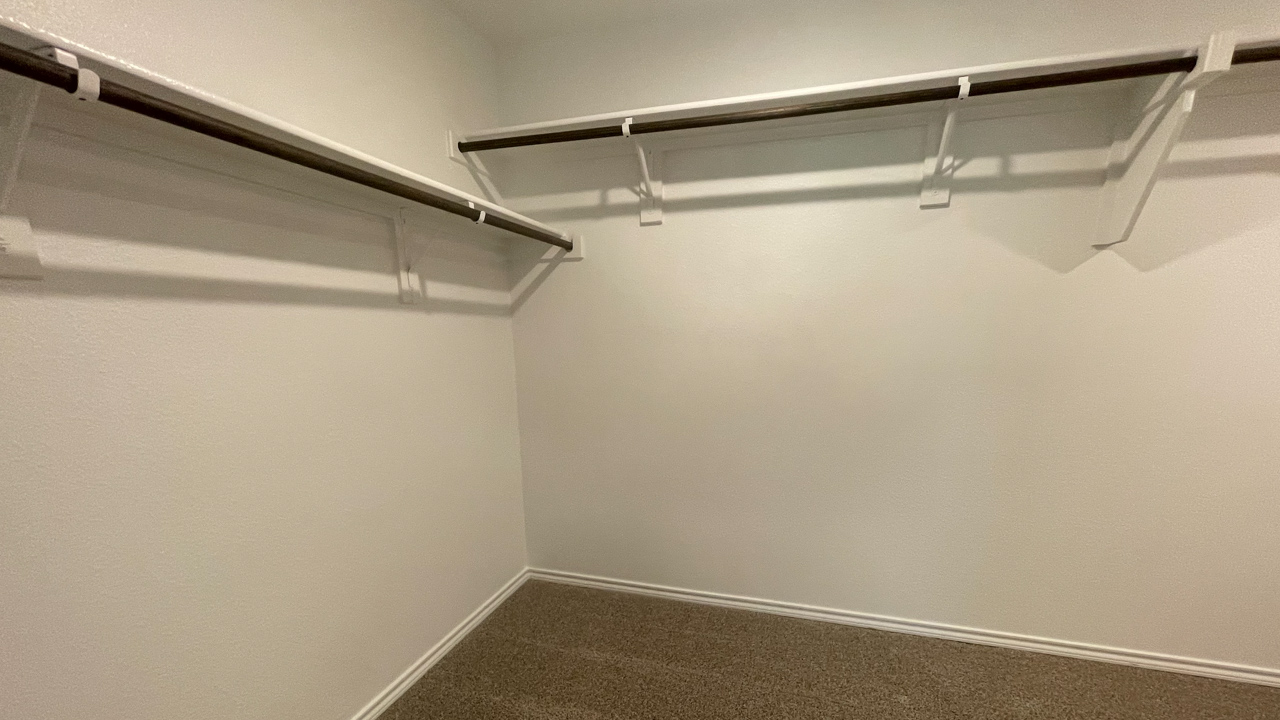 primary closet