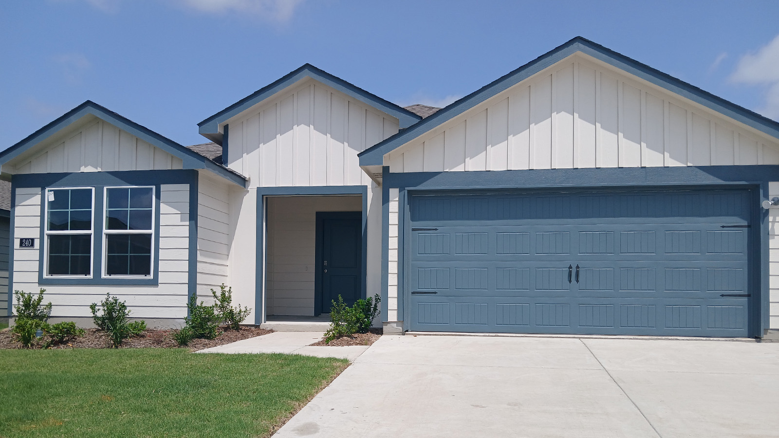 front of home