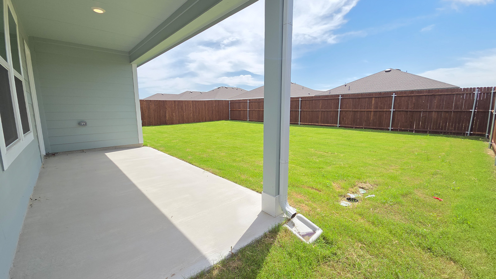 backyard