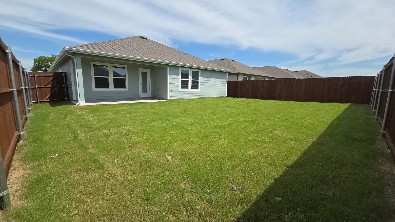 backyard