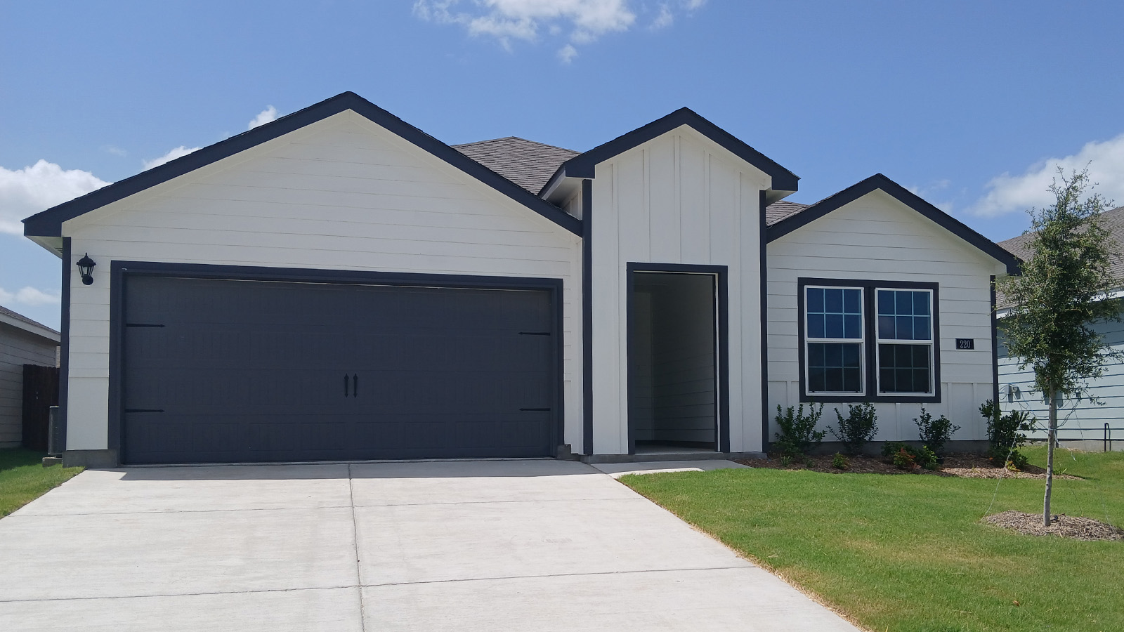 front of home