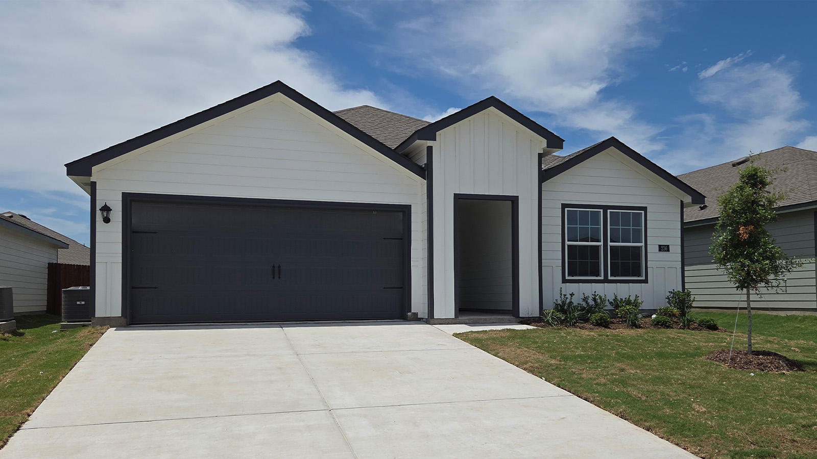 front of home