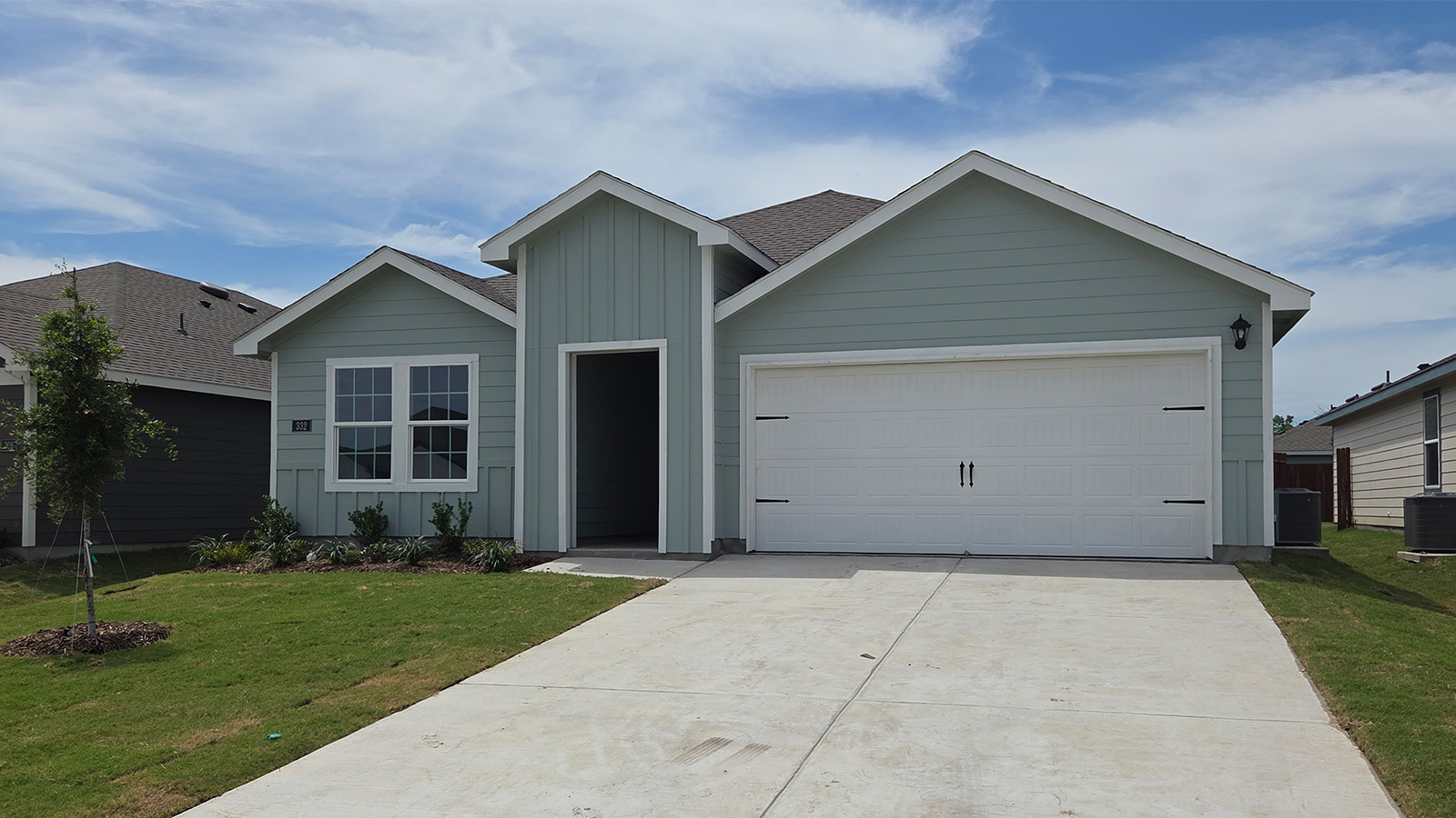 front of home