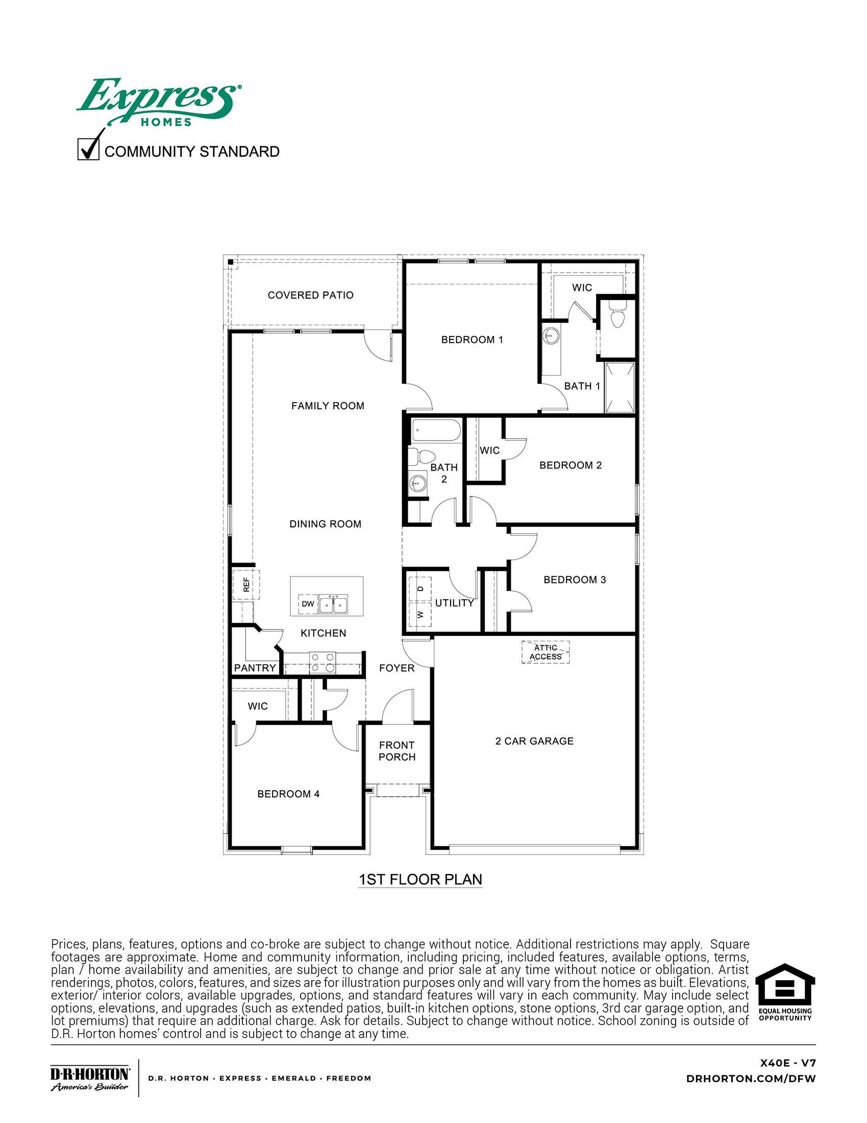 elgin floorplan at wildwood in fate texas