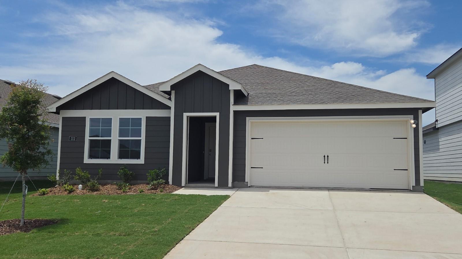 front of home