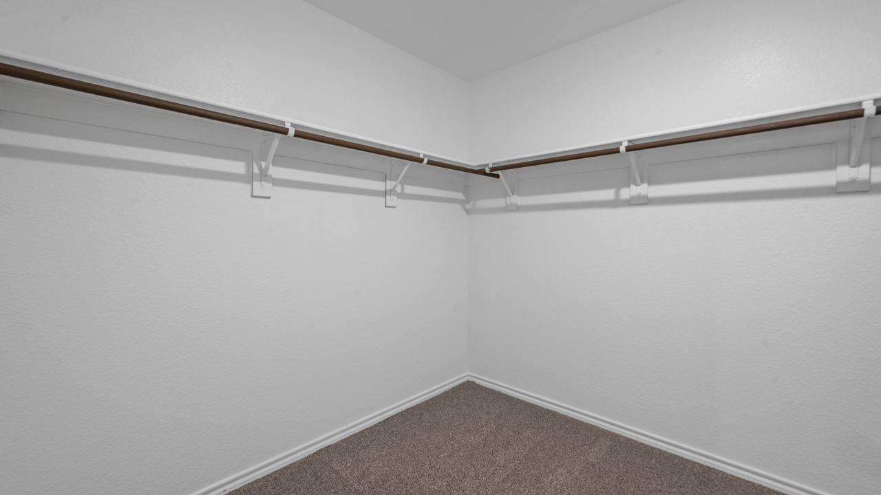 primary bedroom closet
