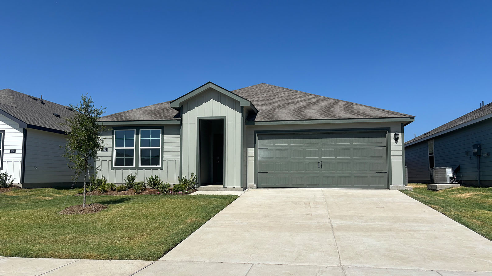 front of home